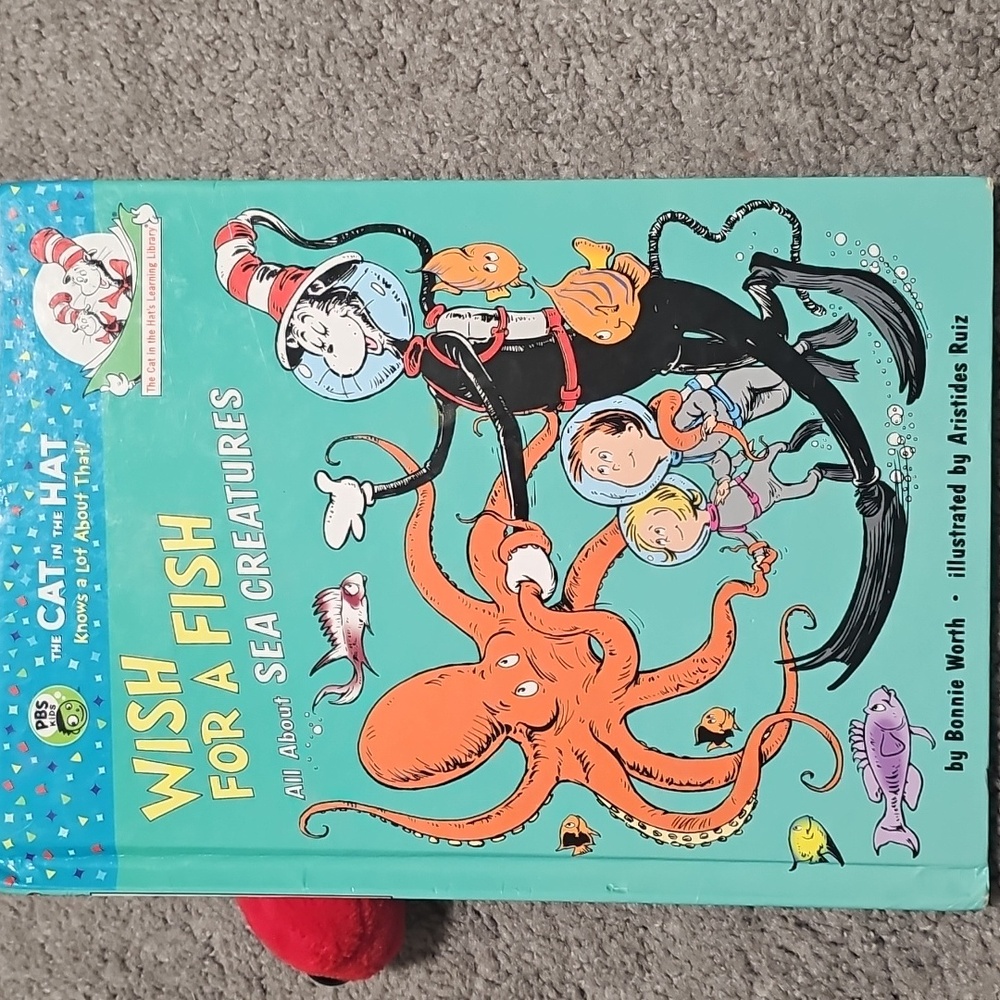 Cat in the Hat Learning Library Hardcover Books Bundle Of 6 - Picture 11 of 16